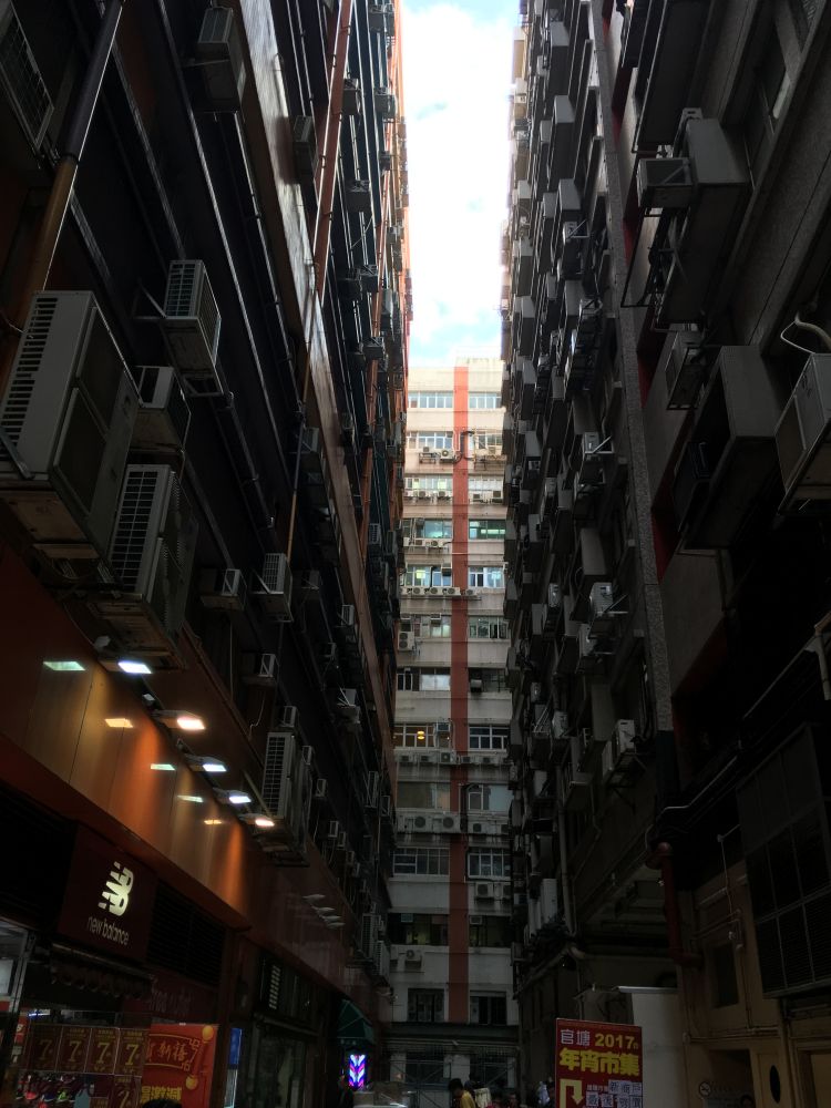 Narrow Houses Hong Kong