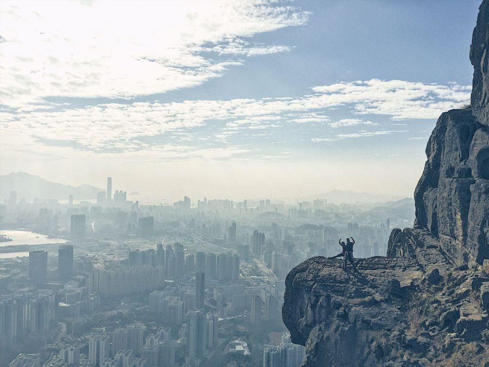 Suicide Rock Hong Kong