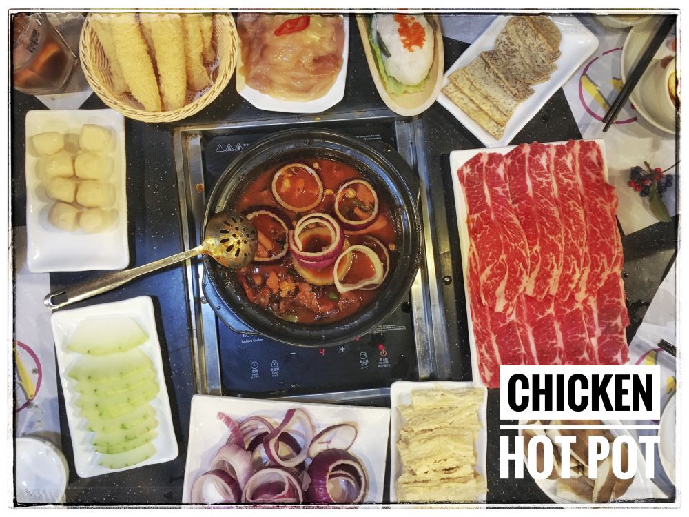 Chicken Hot Pot