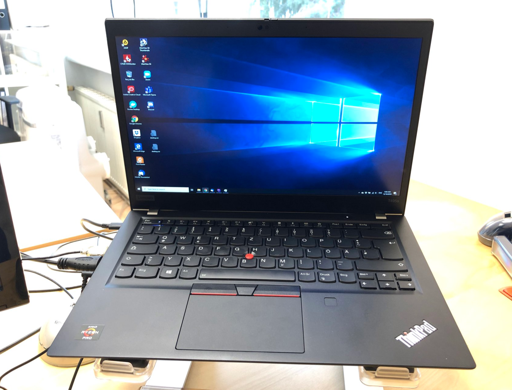 ThinkPad T495s - Developers Review - by Thomas Wiesner